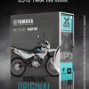 CAJA XTZ 125 XTZ 125 DISEÑO EDITABLE