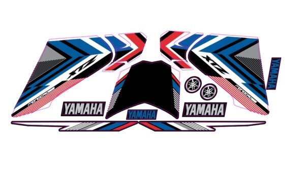 XTZ 125 DISEÑO EDITABLE