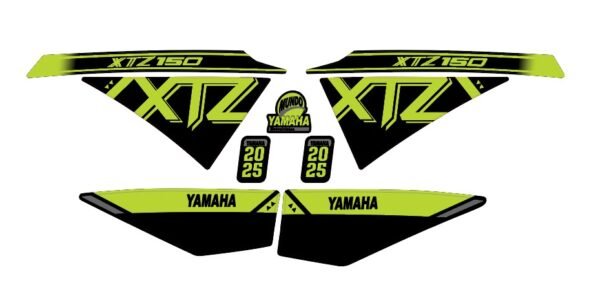 XTZ 150 DISEÑO EDITABLE