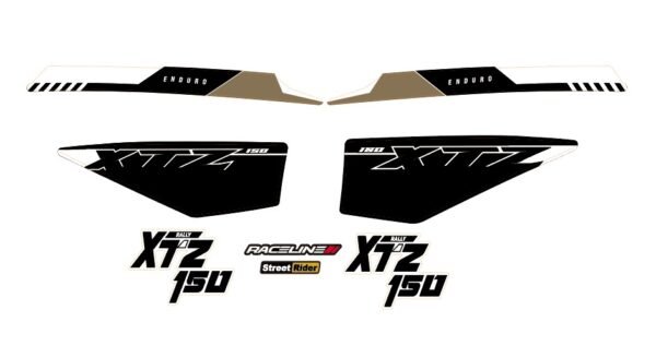 XTZ 150 DISEÑO EDITABLE