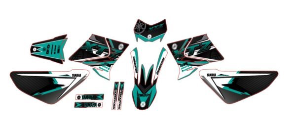 XTZ 125 personalizada XTZ 125 DISEÑO EDITABLE