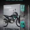 XTZ 125 personalizada box XTZ 125 DISEÑO EDITABLE