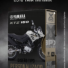 XTZ 150 DISEÑO EDITABLE