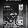 XTZ 150 DISEÑO EDITABLE