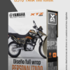 XTZ 150 personalizada XTZ 150 DISEÑO EDITABLE
