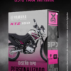 XTZ 150 DISEÑO EDITABLE