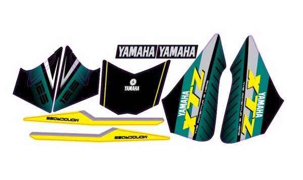 feria XTZ 125 DISEÑO EDITABLE