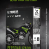 xtz 125 motocross box XTZ 125 DISEÑO EDITABLE