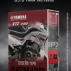 XTZ 250 DISEÑO EDITABLE