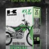KLX 150 DISEÑO EDITABLE