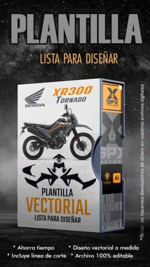BOX.png PLANTILLA VECTORIAL XR 300 TORNADO