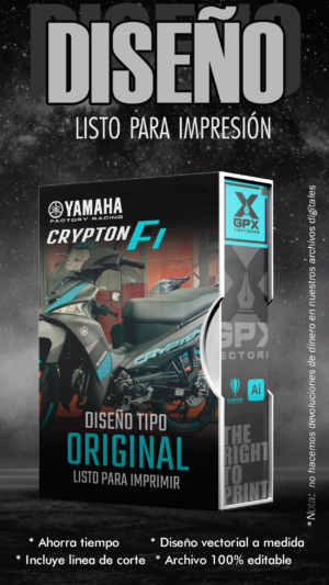 CRYPTON FI DISEÑO EDITABLE