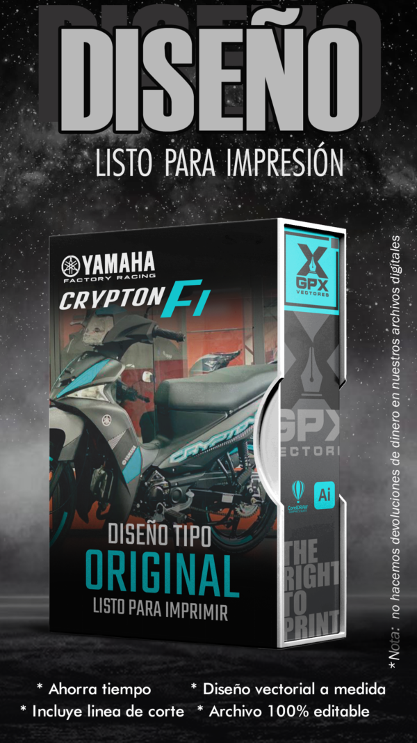 CRYPTON FI DISEÑO EDITABLE