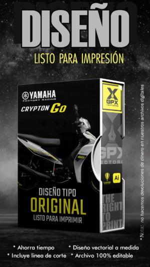 CRYPTON GO DISEÑO EDITABLE