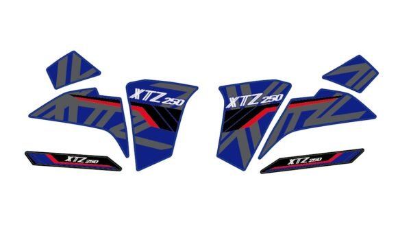 xtz 250 1er mod XTZ 250 DISEÑO EDITABLE