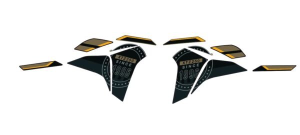 xtz 250 2024 circulo XTZ 250 DISEÑO EDITABLE