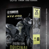XTZ 250 DISEÑO EDITABLE